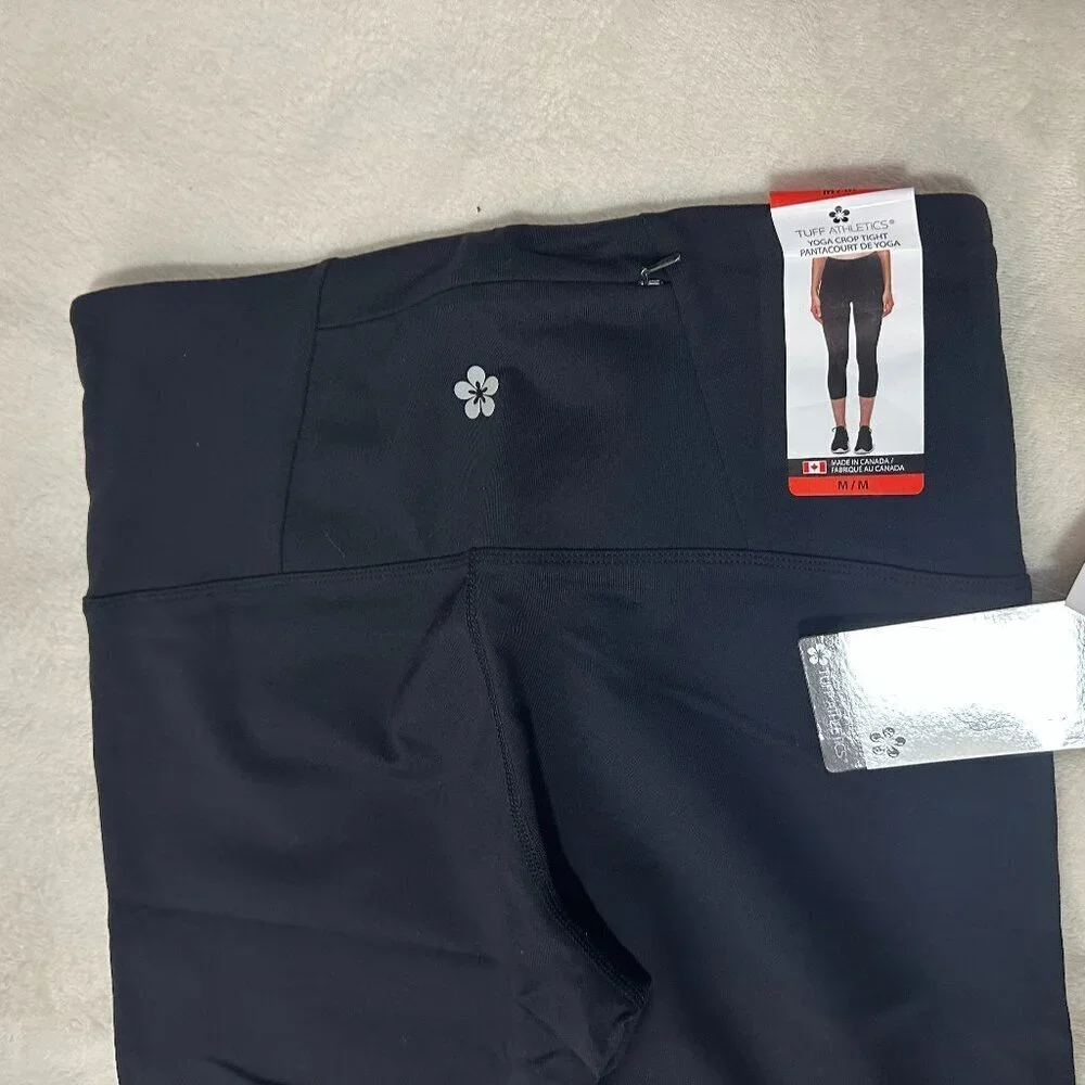 Tuff Athletics Women’s Yoga Crop Tight (M) Supper Confortable - Picture 5 of 7